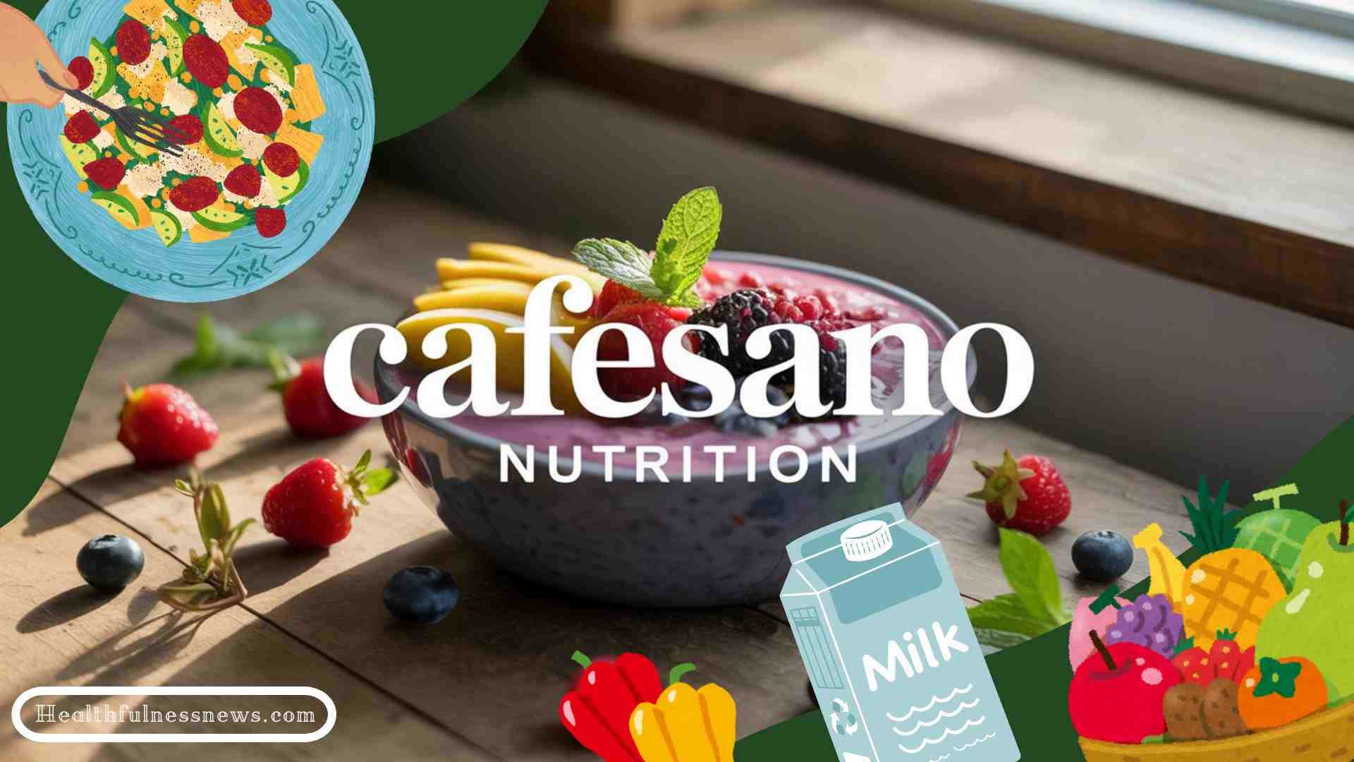 Cafesano Nutrition Info