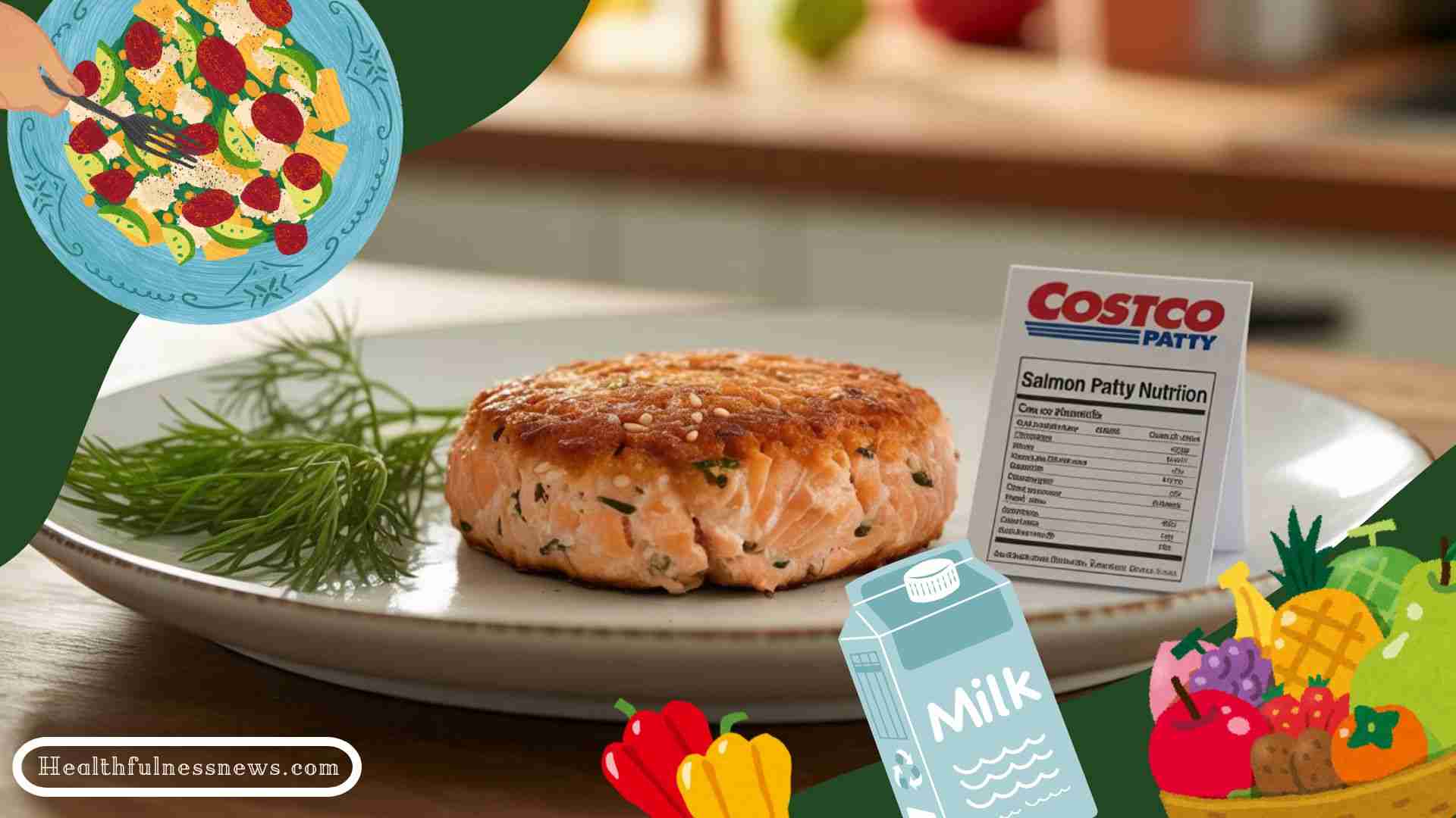 Costco Salmon Patty Nutrition