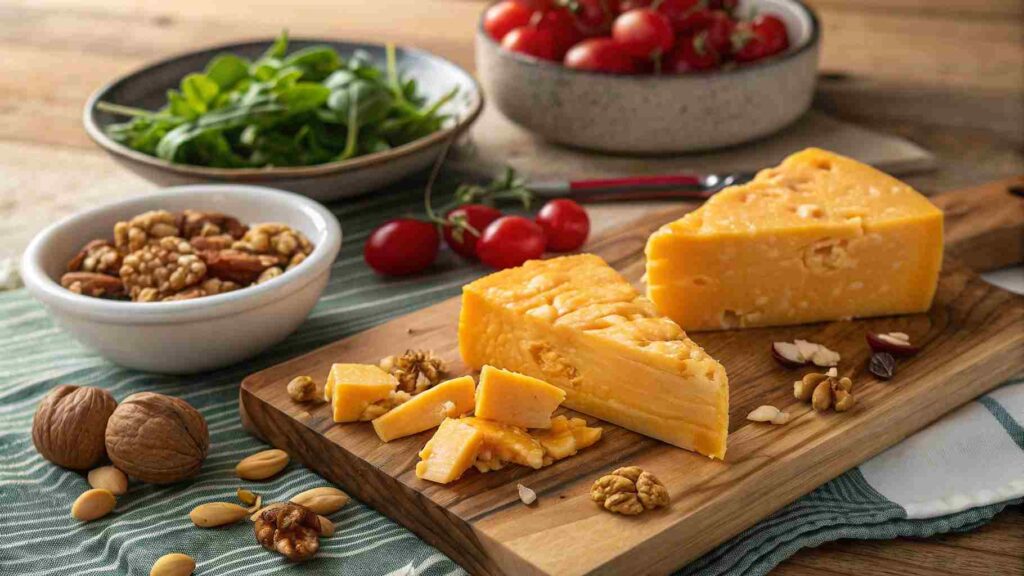 Health Benefits of Colby Jack Cheese
