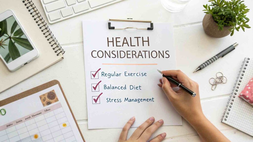 Health Considerations