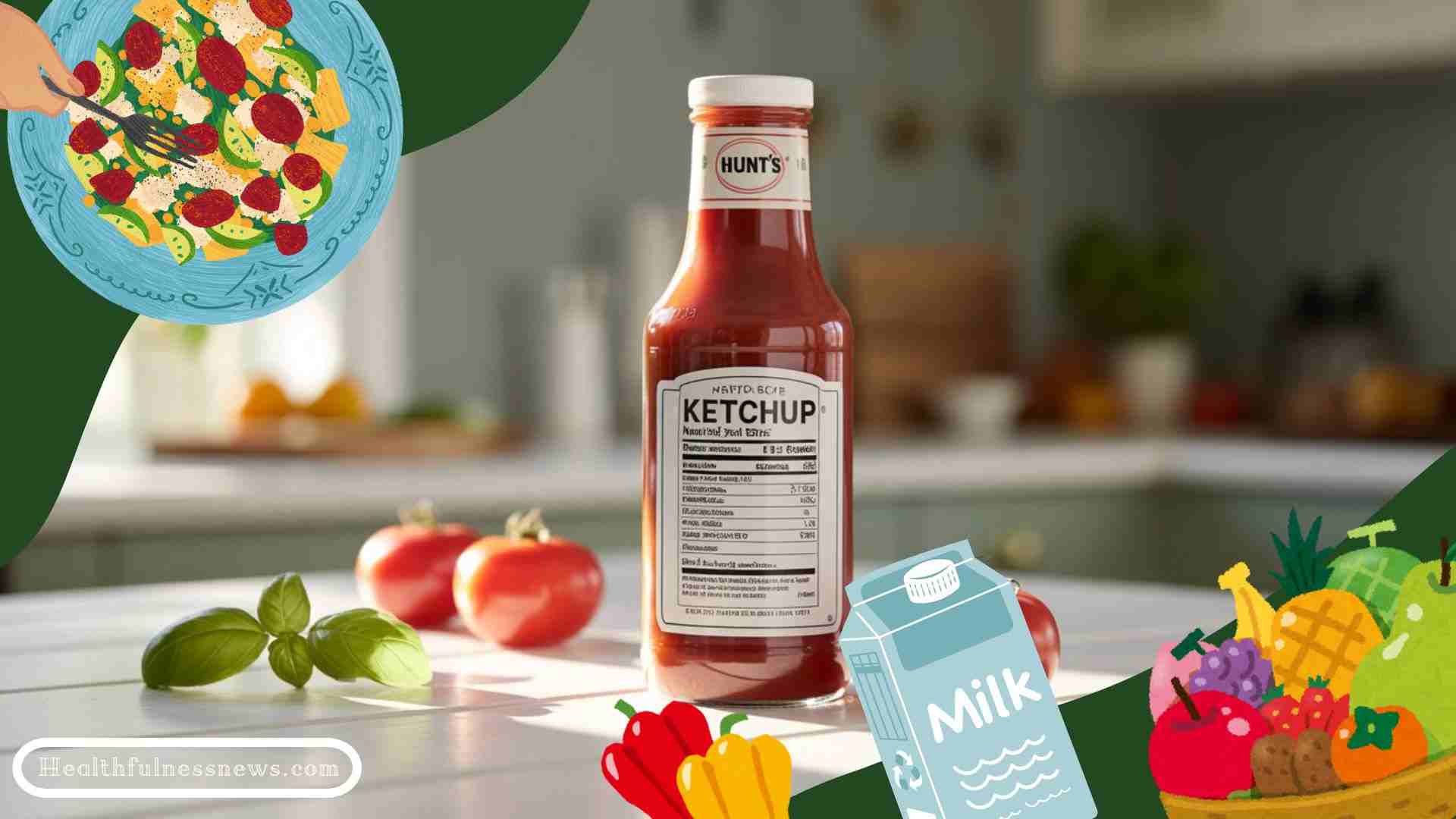 Hunt's Ketchup Nutrition Facts
