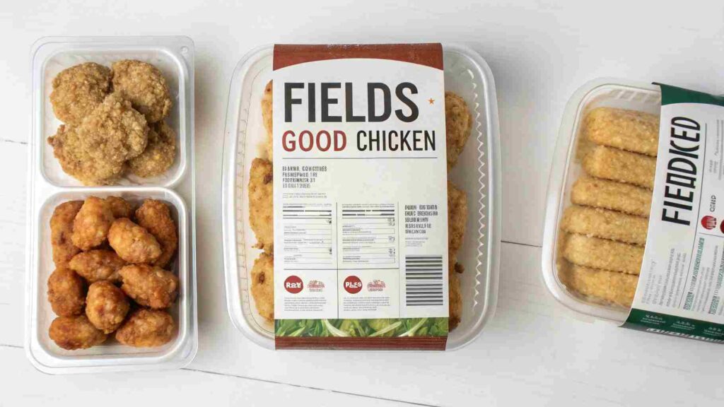 Nutrition Facts: Popular Fields Good Chicken Items