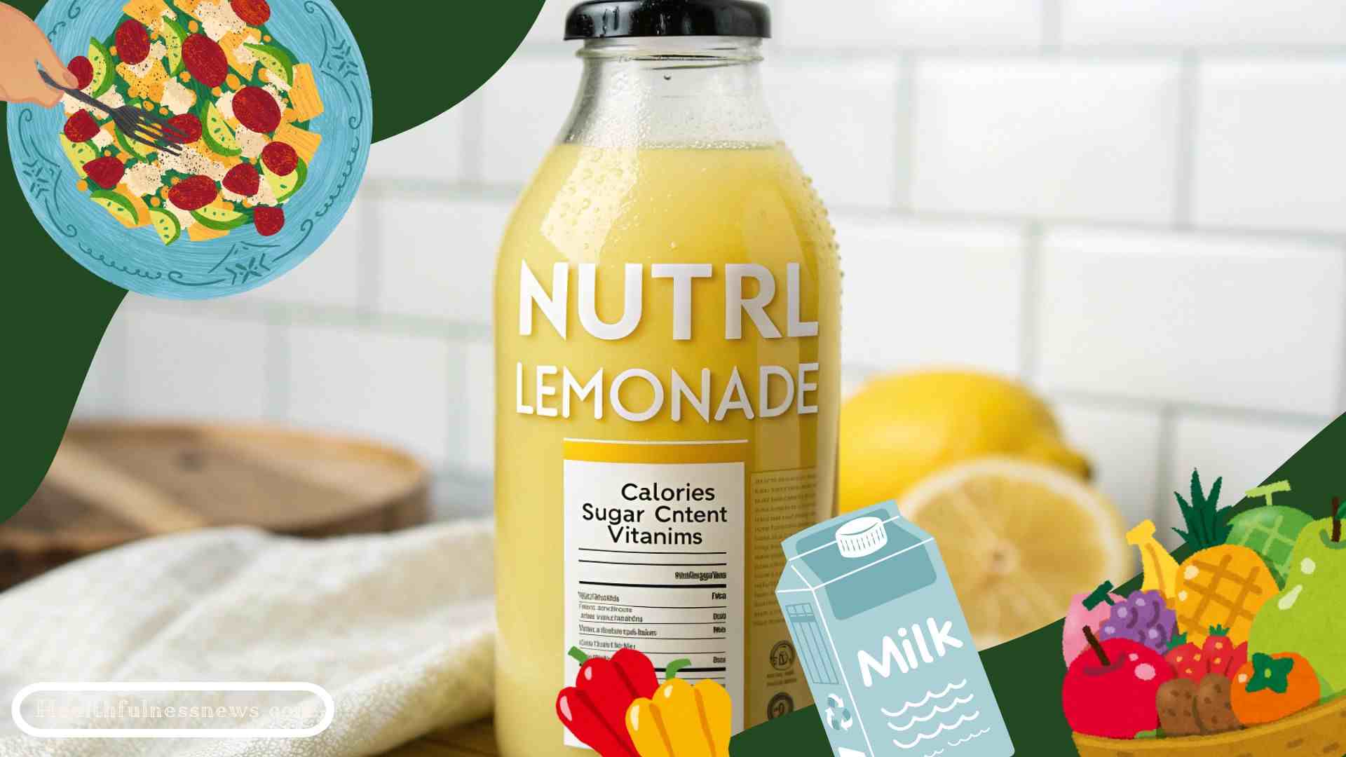 Nutrl Lemonade Nutrition Facts