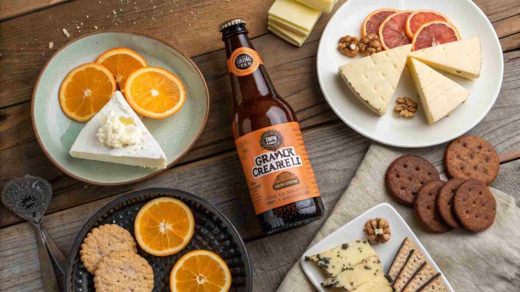 Perfect Pairings What to Eat With Orange Creamsicle Ale