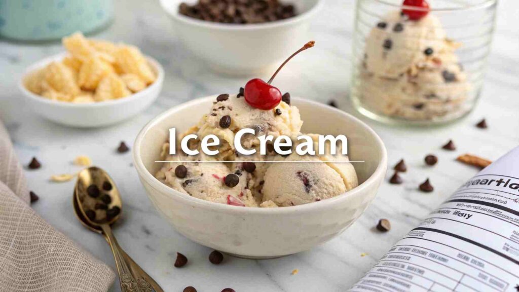 Are There Any Nutrients in Ice Cream?