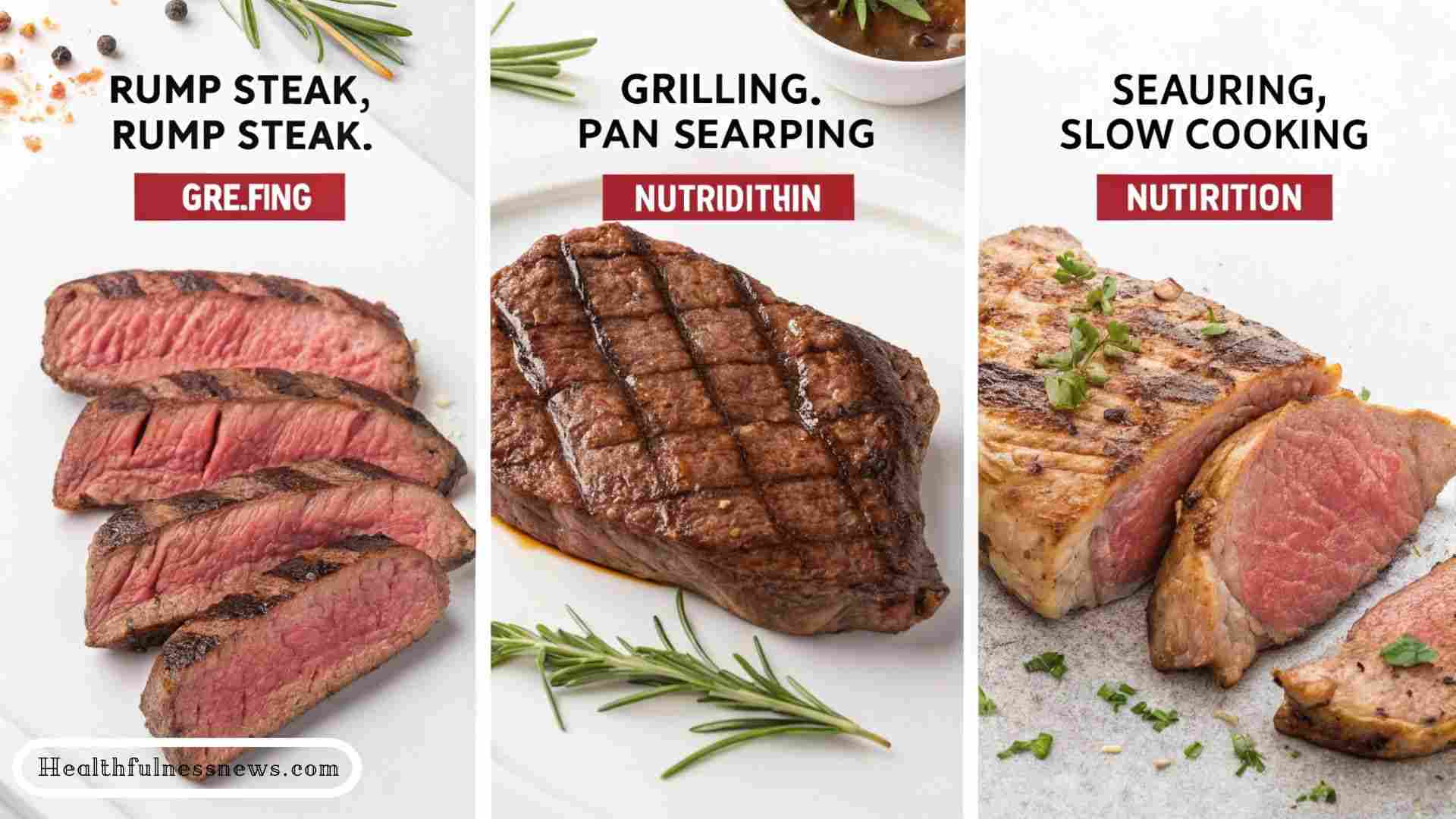 Cooking Method For Rump Nutritional Value Of Rump Steak – Comprehensive Guide!