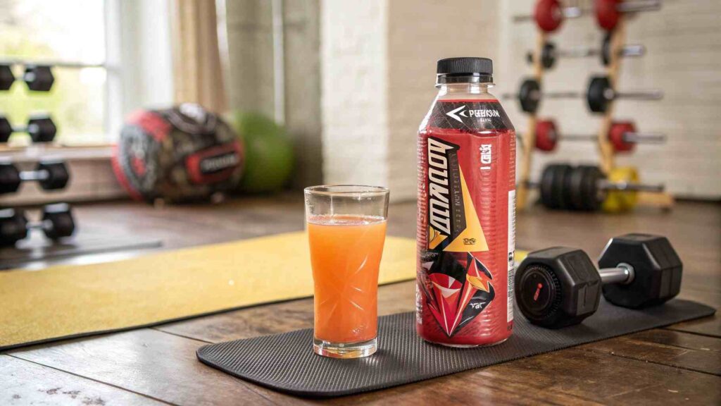 Best Time to Drink Body Armor