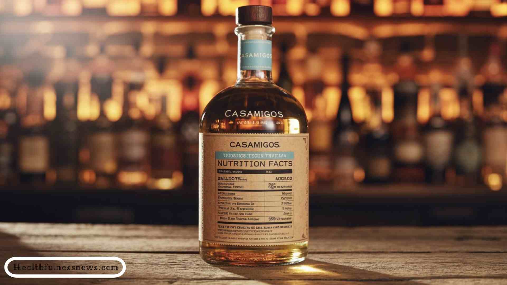 Casamigos Tequila Nutrition Facts