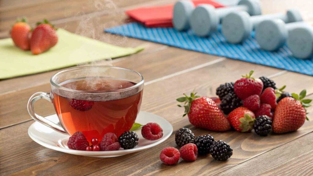 Health Benefits of Twinings Four Red Fruits Tea
