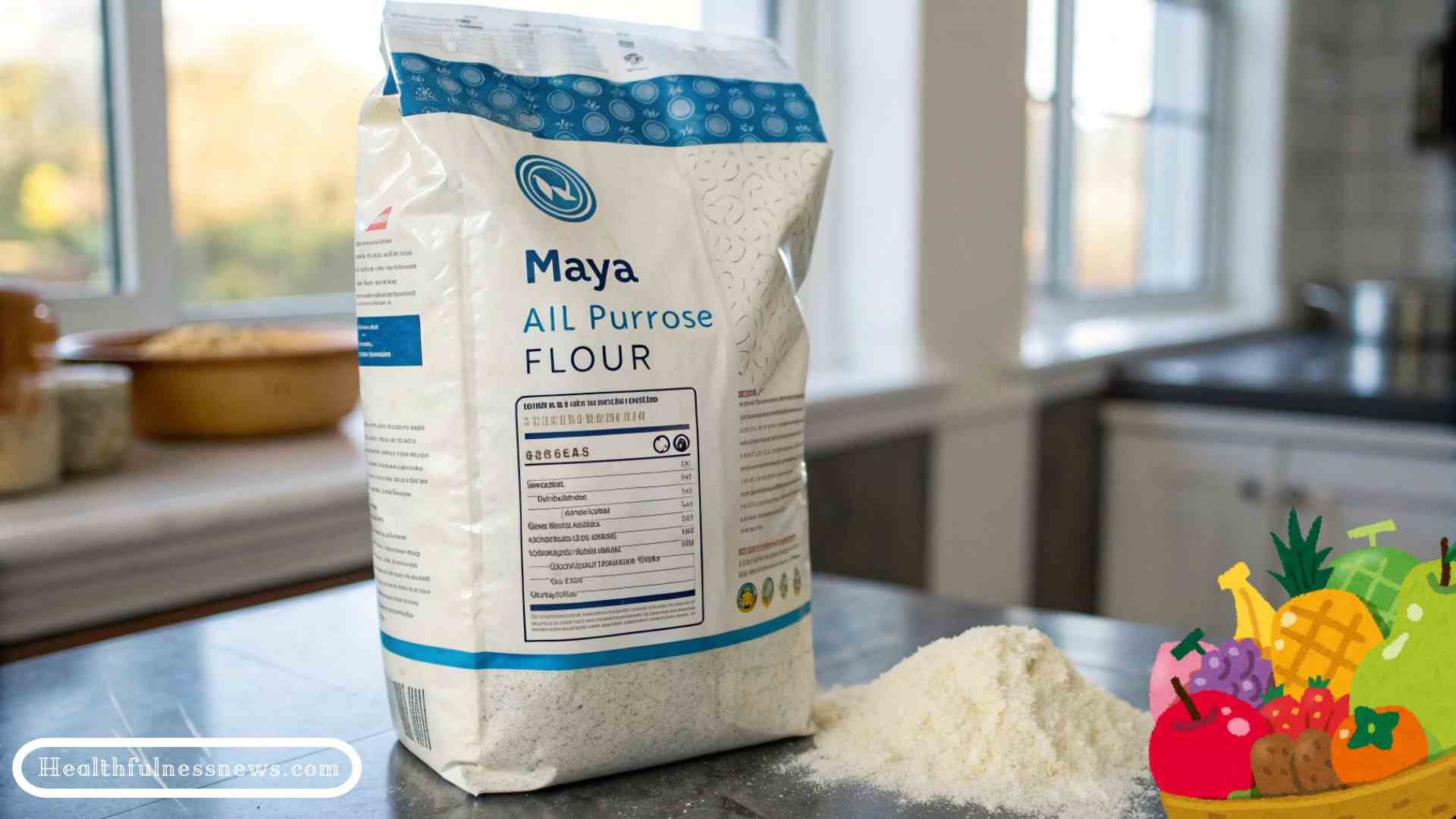 Maya All Purpose Flour Nutrition Facts