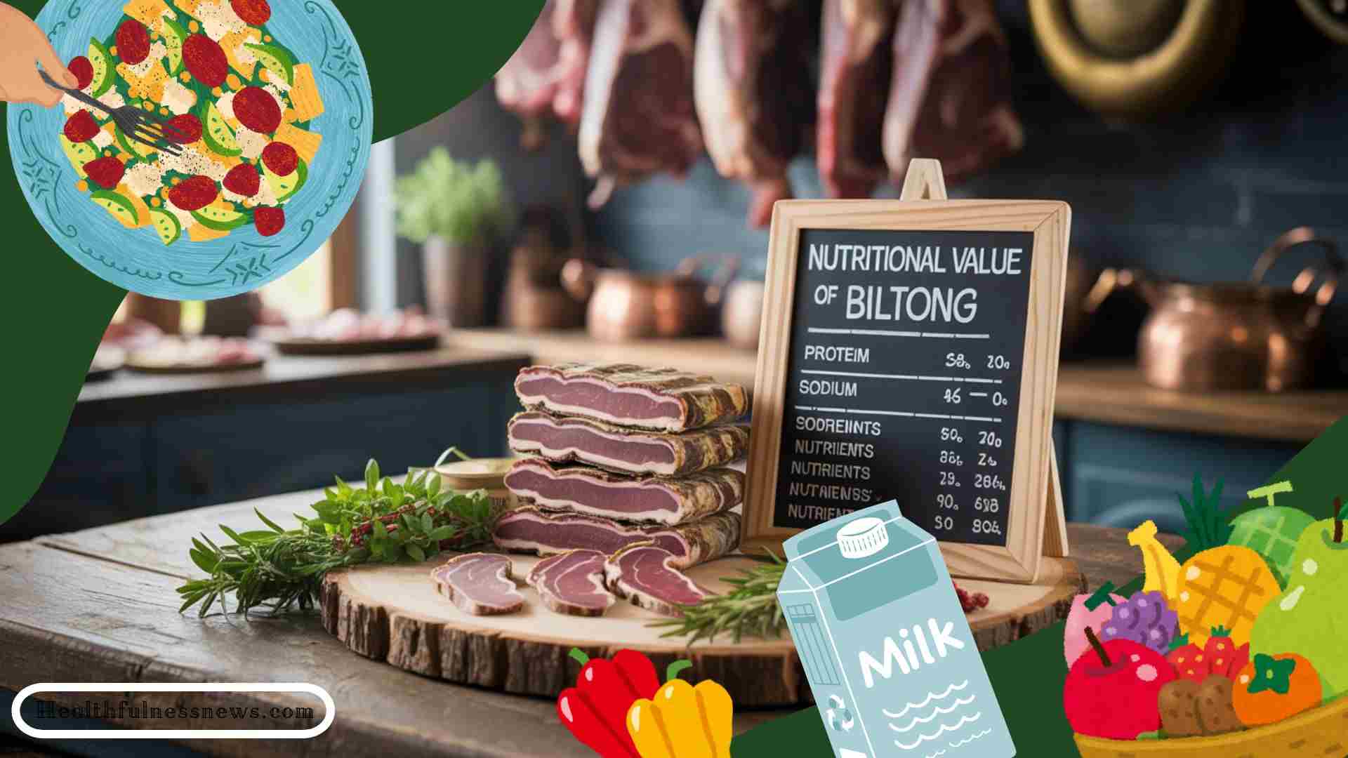 Nutritional Value Of Biltong