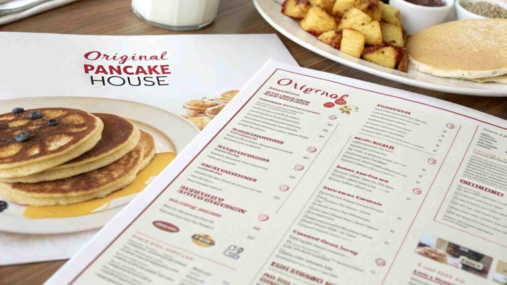 Original Pancake House Menu Nutrition Breakdown
