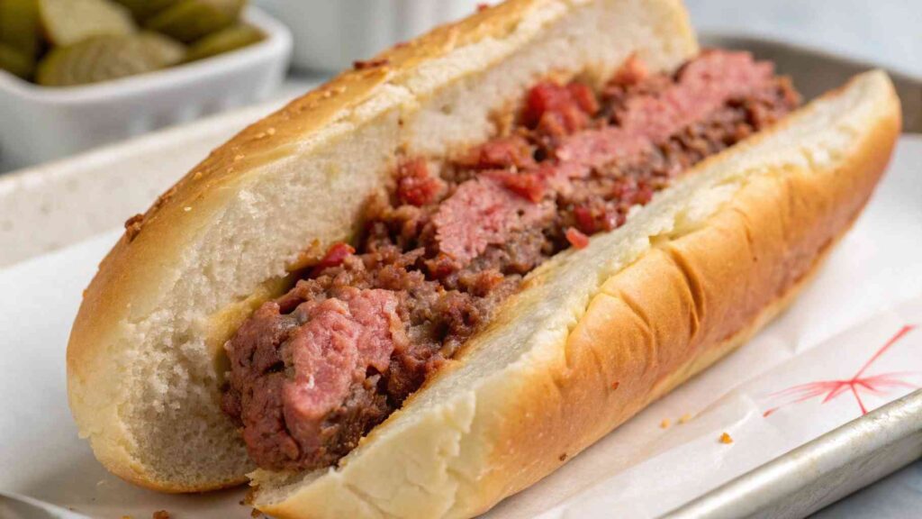 What is Inside a Ball Park Beef Frank?