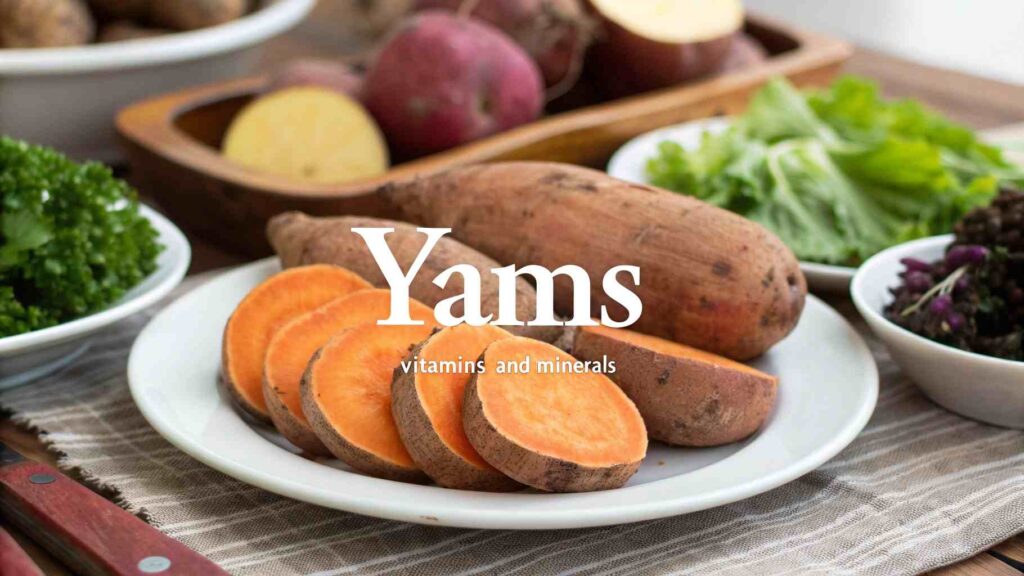 10 Health Benefits of Yam