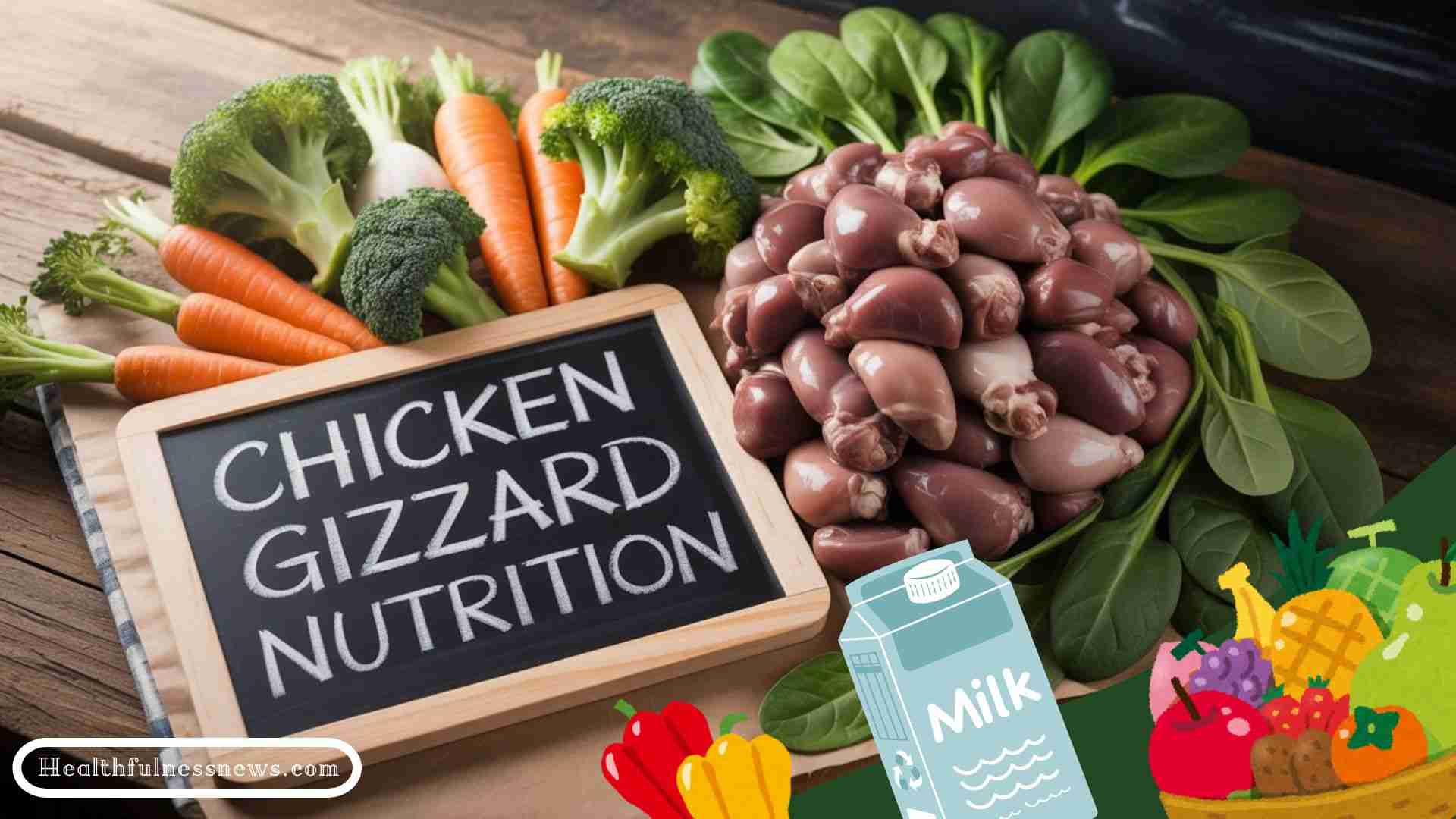 Chicken Gizzard Nutrition