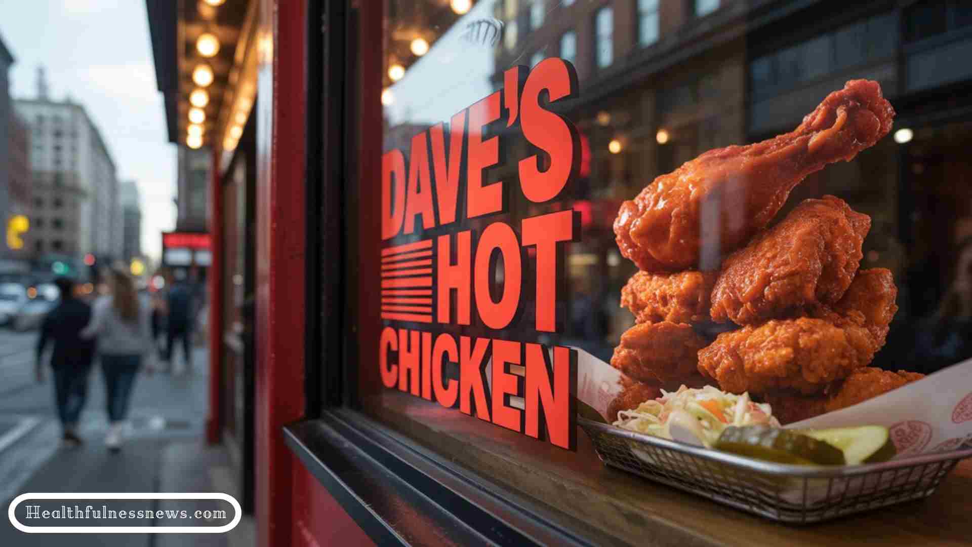 Dave's Hot Chicken Nutrition