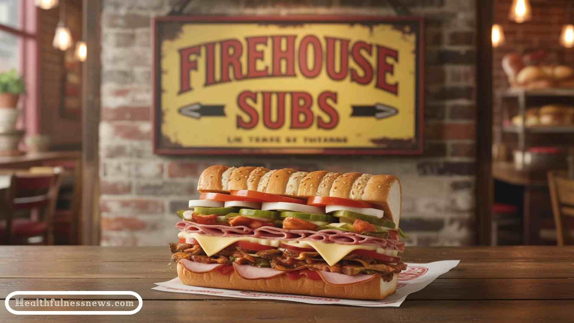 Firehouse Subs Nutrition Info​