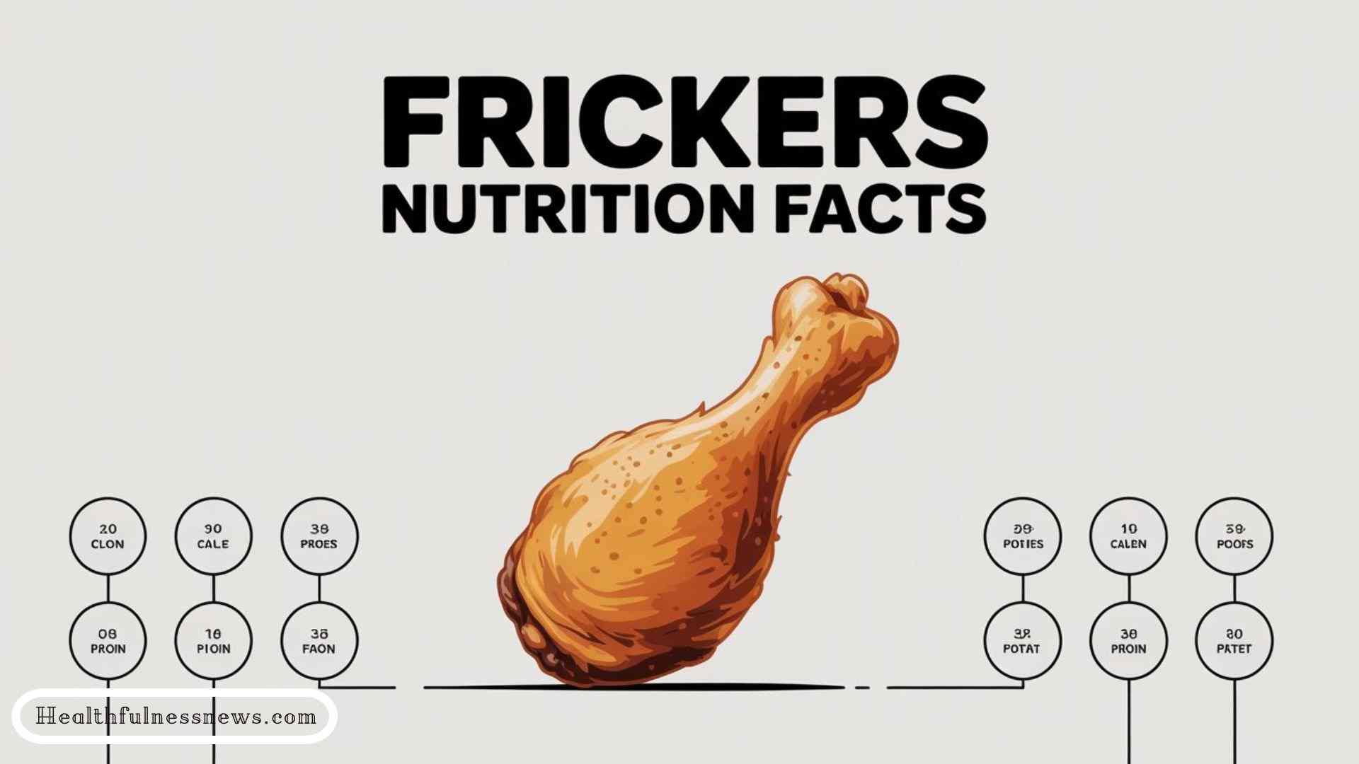 Frickers Nutrition Facts