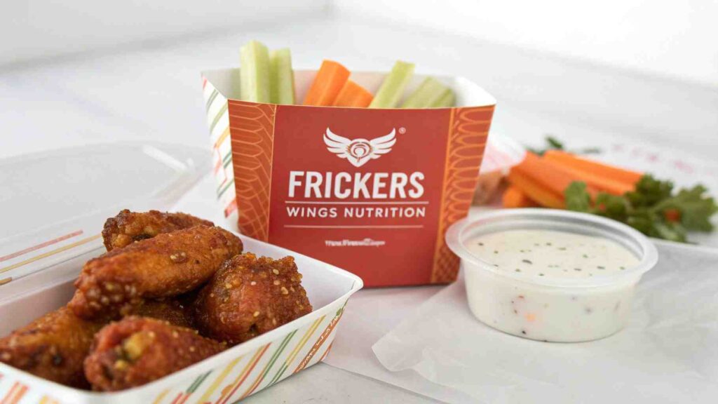 Frickers Wings Nutrition