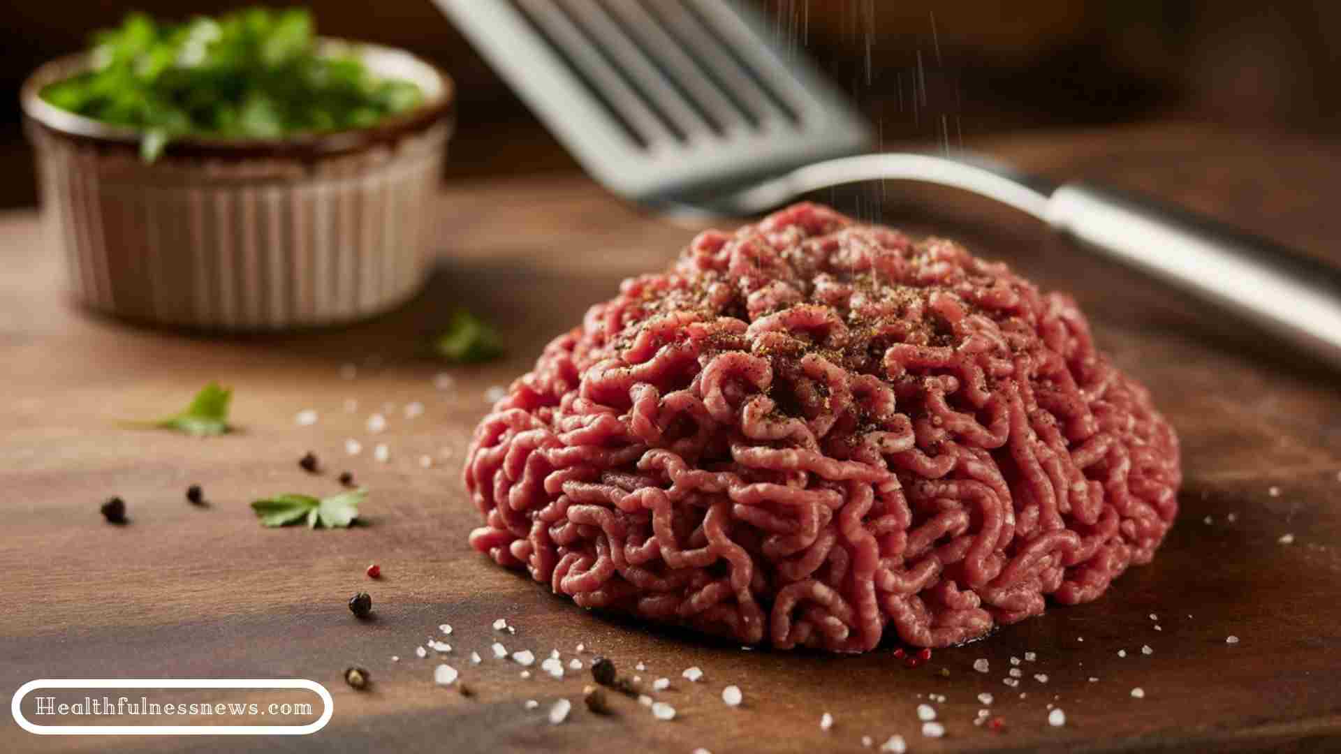 Ground Beef Nutrition Facts
