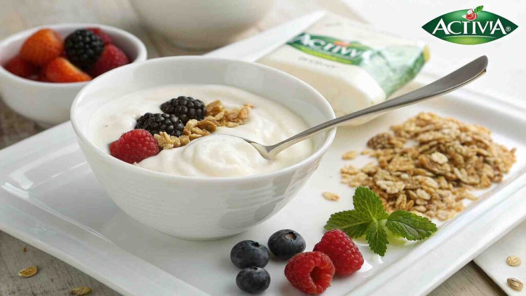 Health Benefits of Activia Yogurt Vanilla