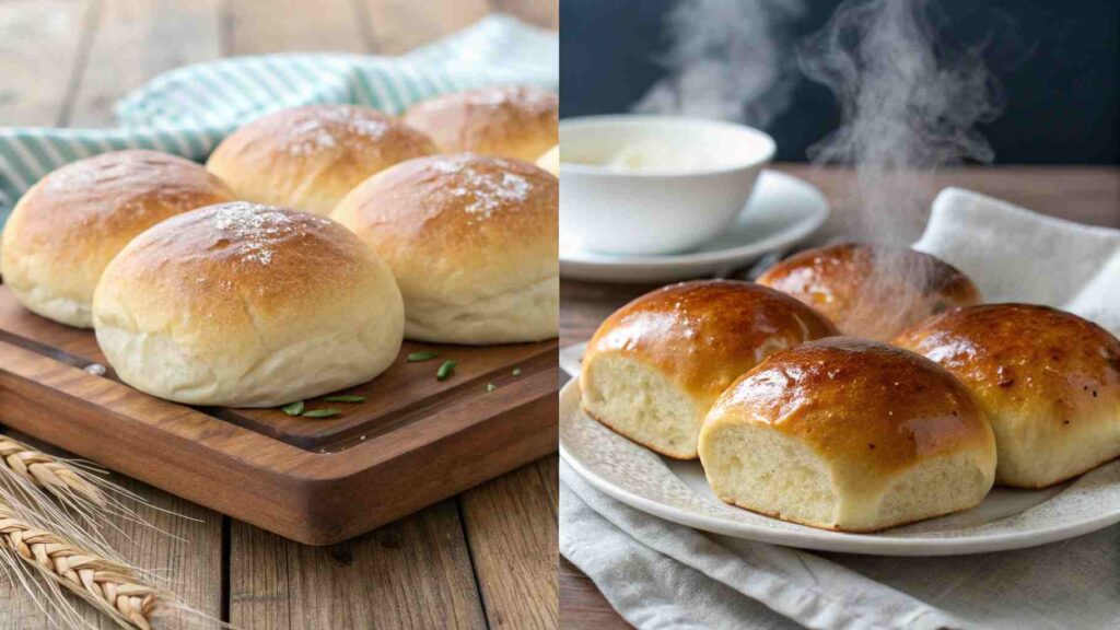 Homemade vs. Store-Bought French Rolls