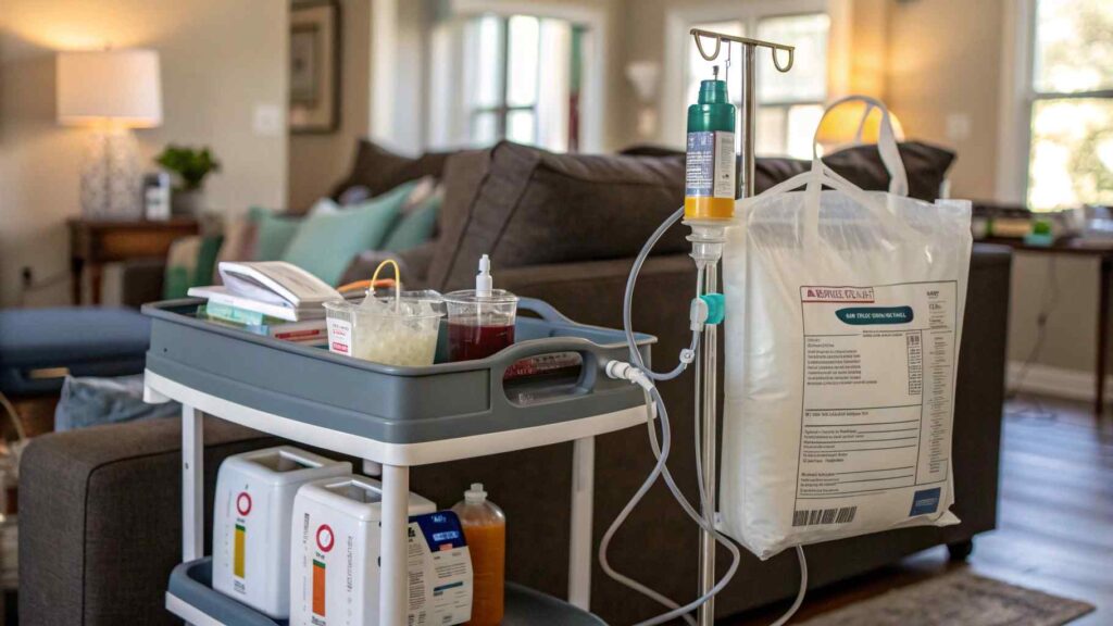 How Does Home Parenteral Nutrition Work?