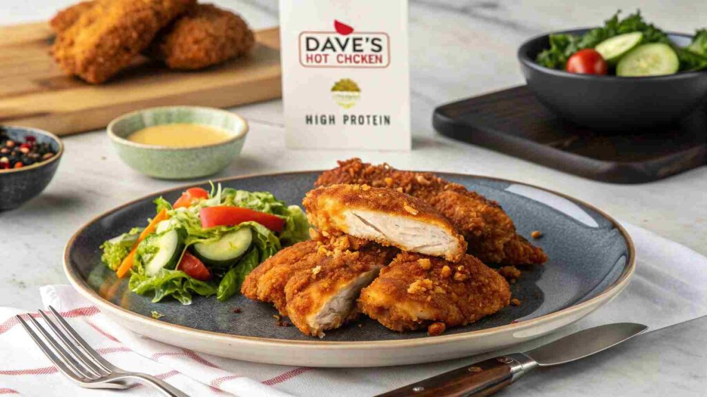 Is Dave’s Hot Chicken Good for High-Protein Diets?