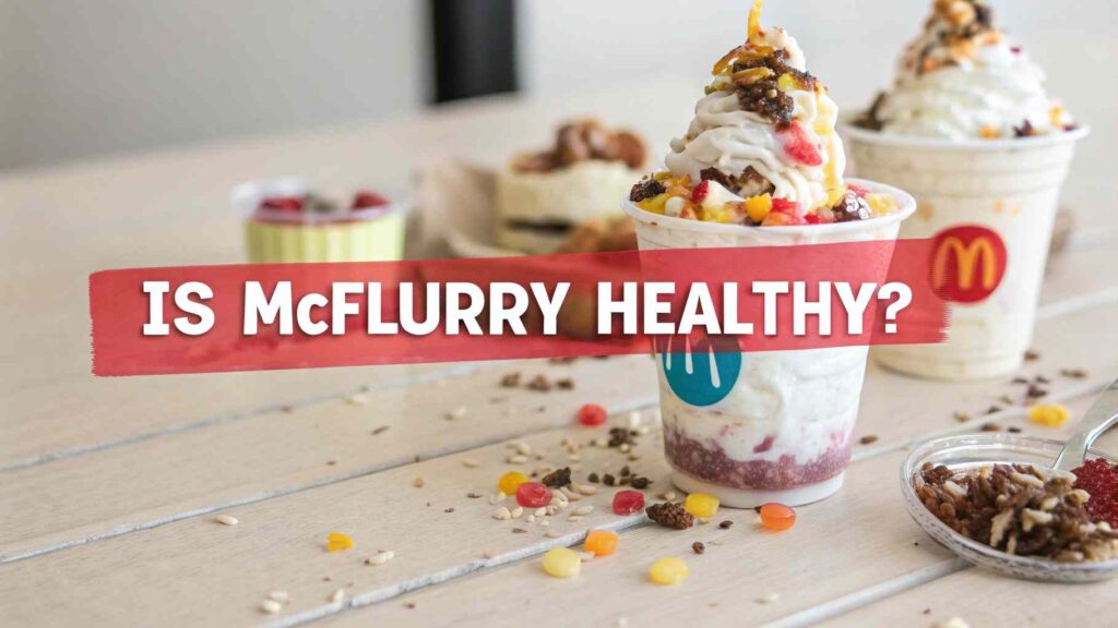 Is McFlurry Healthy?