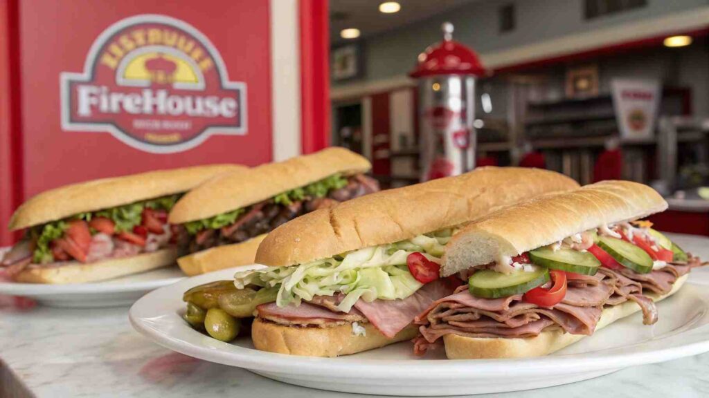 Most Popular Firehouse Subs & Their Nutrition