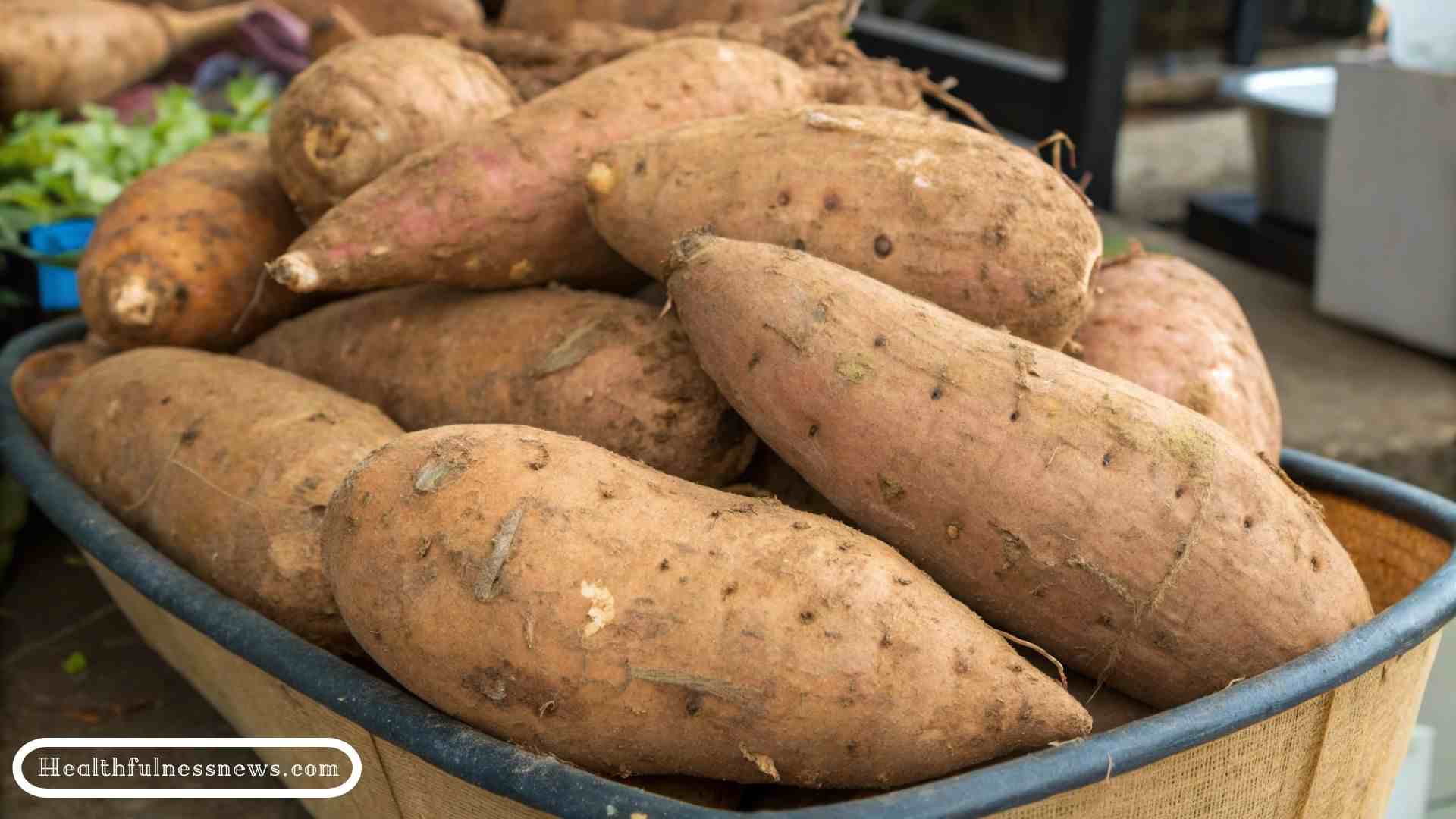 Nutritional Content Of Yam