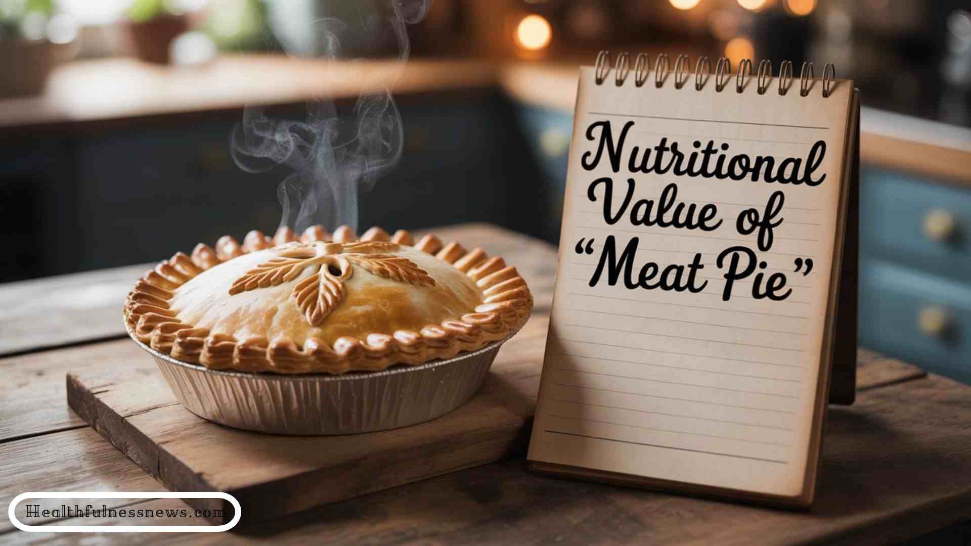 Nutritional Value Of Meat Pie