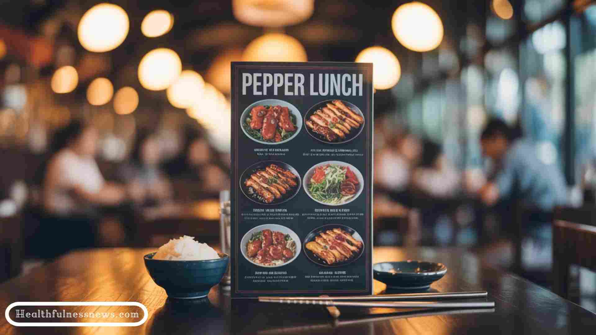 Pepper Lunch Menu Ph