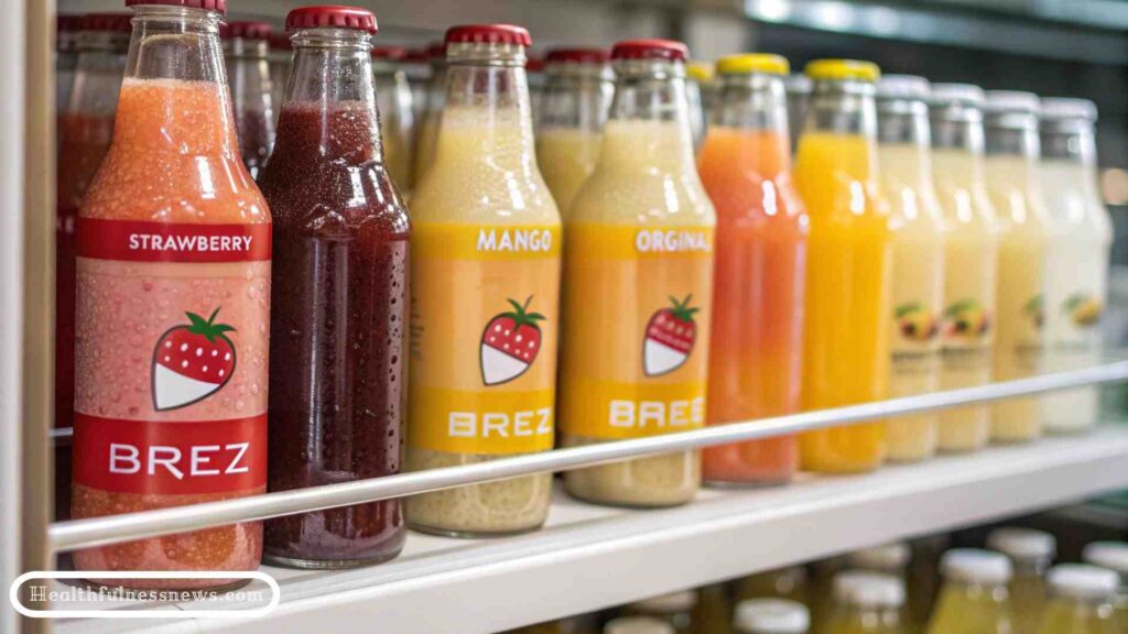 Available Flavors of Brez