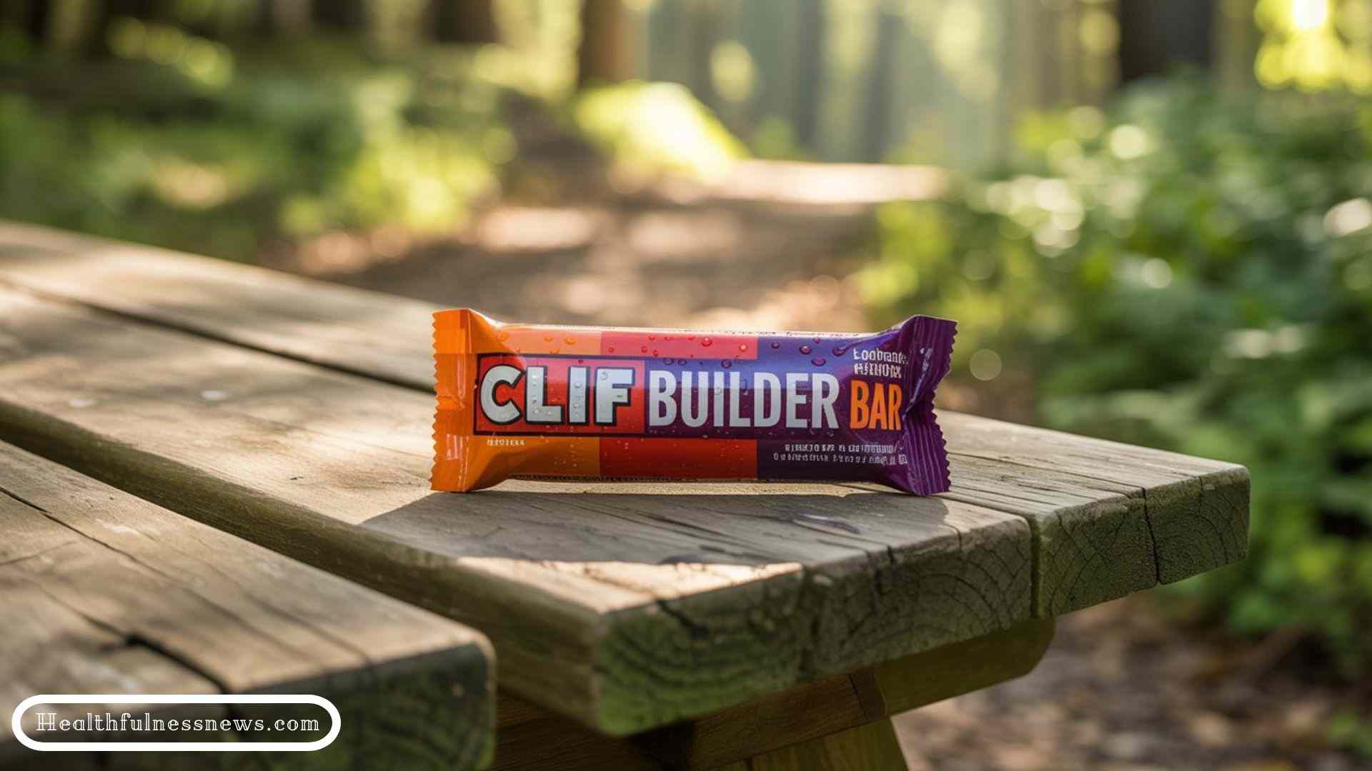 Clif Builder Bar Nutrition Label