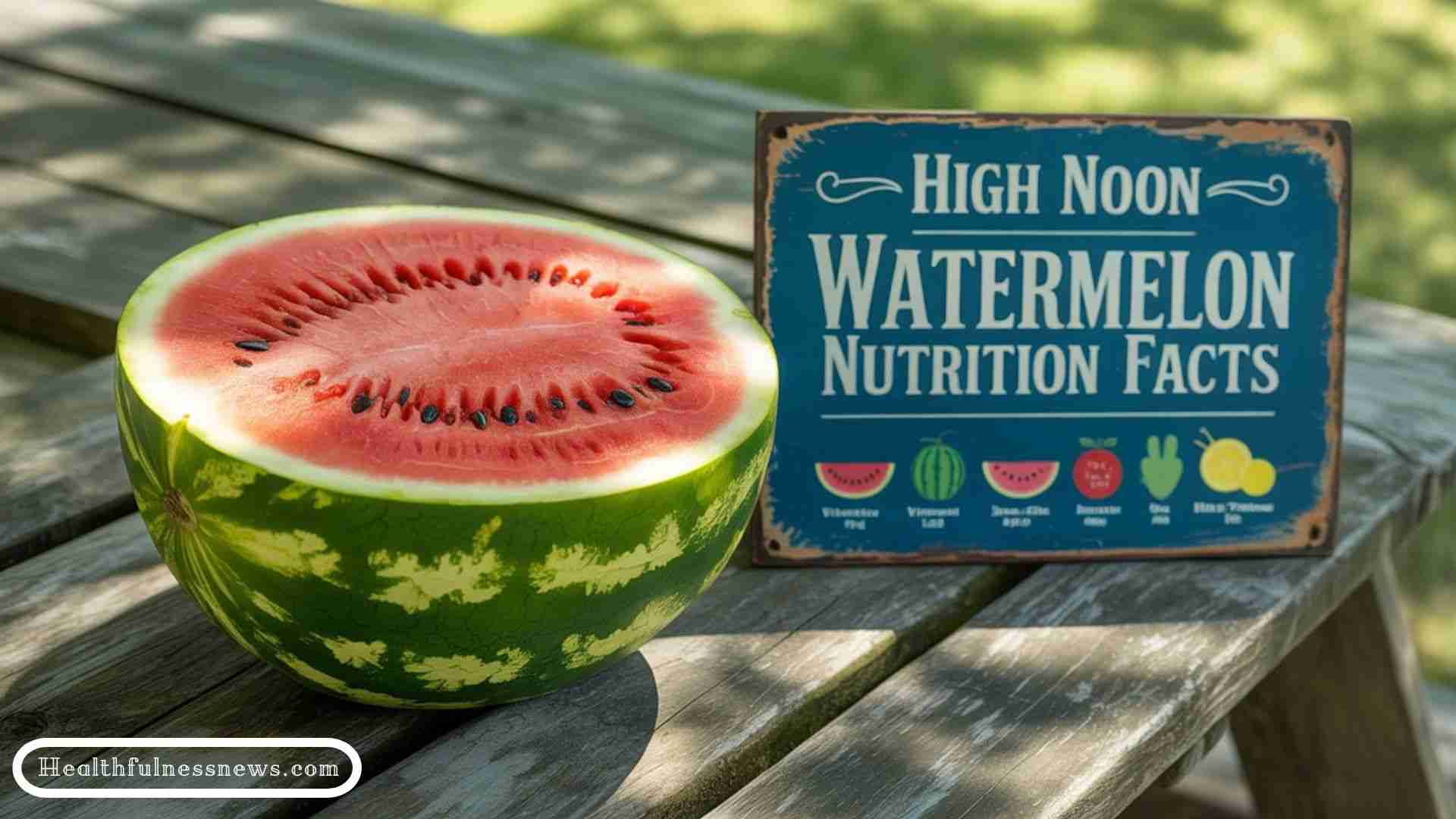 High Noon Watermelon Nutrition Facts
