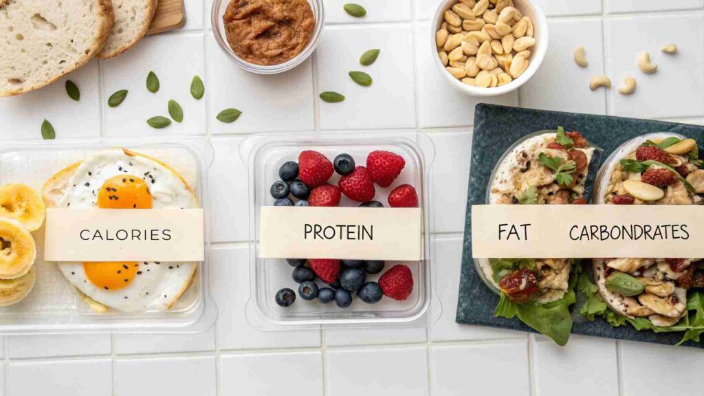 Popular Items and Their Nutritional Breakdown