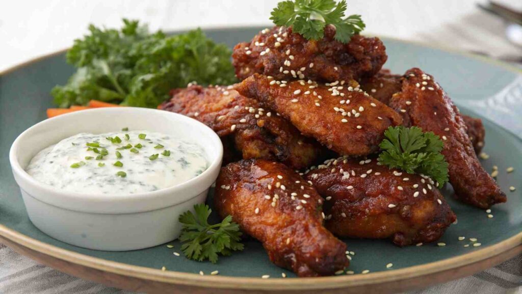 Real Life Example: Homemade Wing Meal