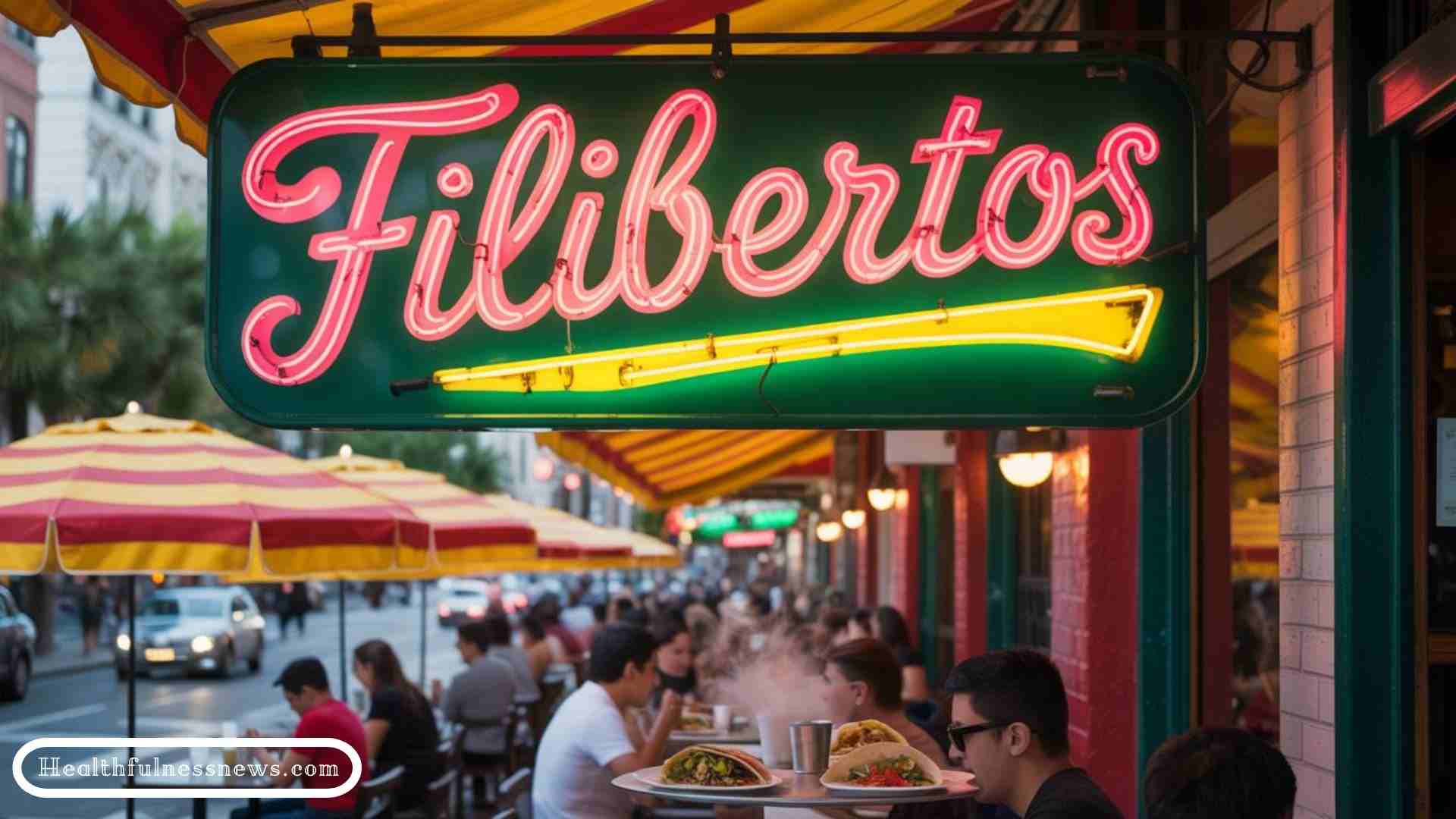 Filibertos Nutrition Facts