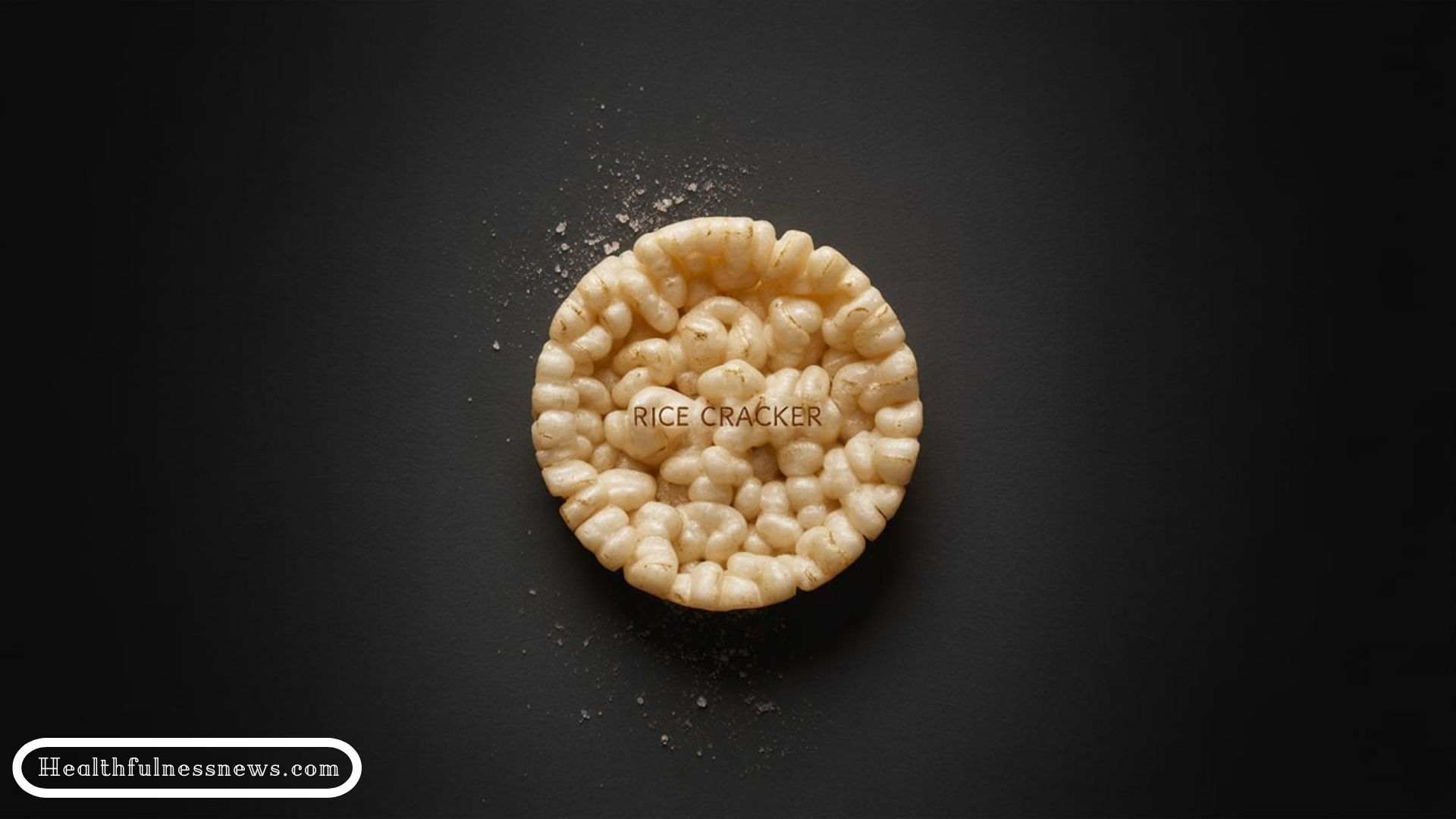 Rice Cracker Nutrition Facts